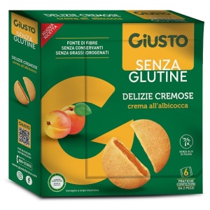 GIUSTO S/G Delizie Cremose Albicocca