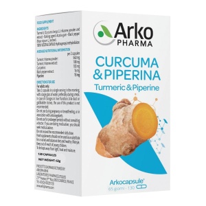 ARKOCPS CURCUMA+PIPERINA130CPS<