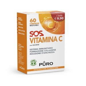 PURO SOS Vitamina C 60Cpr mast.