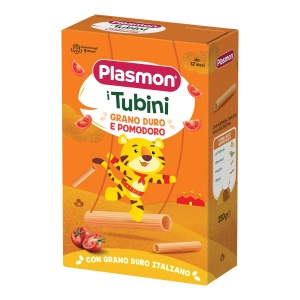 PLASMON Pastina Tubini Pomodoro