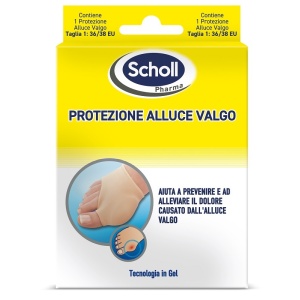 SCHOLL'S Protez.Alluce Valgo S