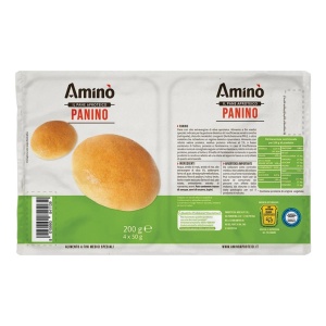 AMINO APROTEICA Panino 4x50g