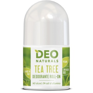 DEONATURALS Roll-On Tea-Tree 50ml