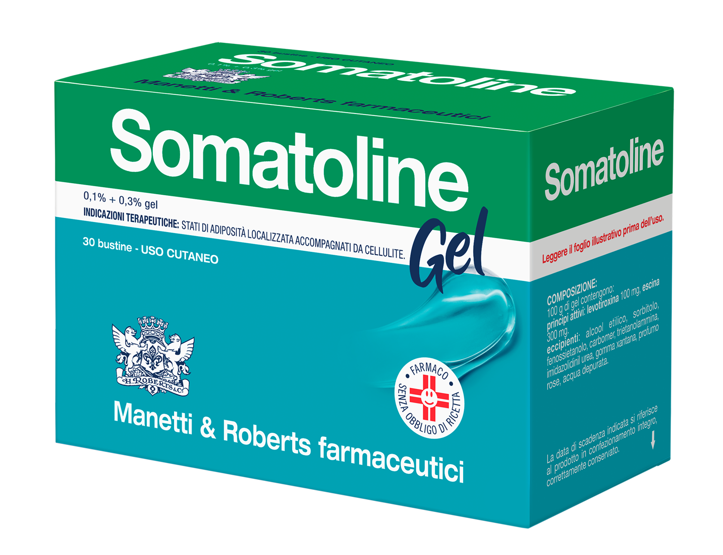 SOMATOLINE Gel 30 Bust.10g