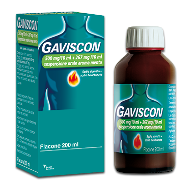 GAVISCON Sosp.Menta 200ml