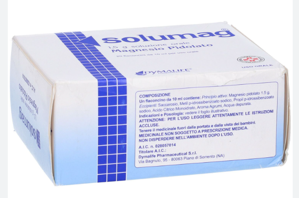 SOLUMAG OS POLV 20BUSTE 2,25G