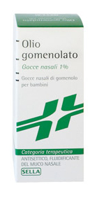 OLIO GOMENOLATO 1% GTT 20G SELLA