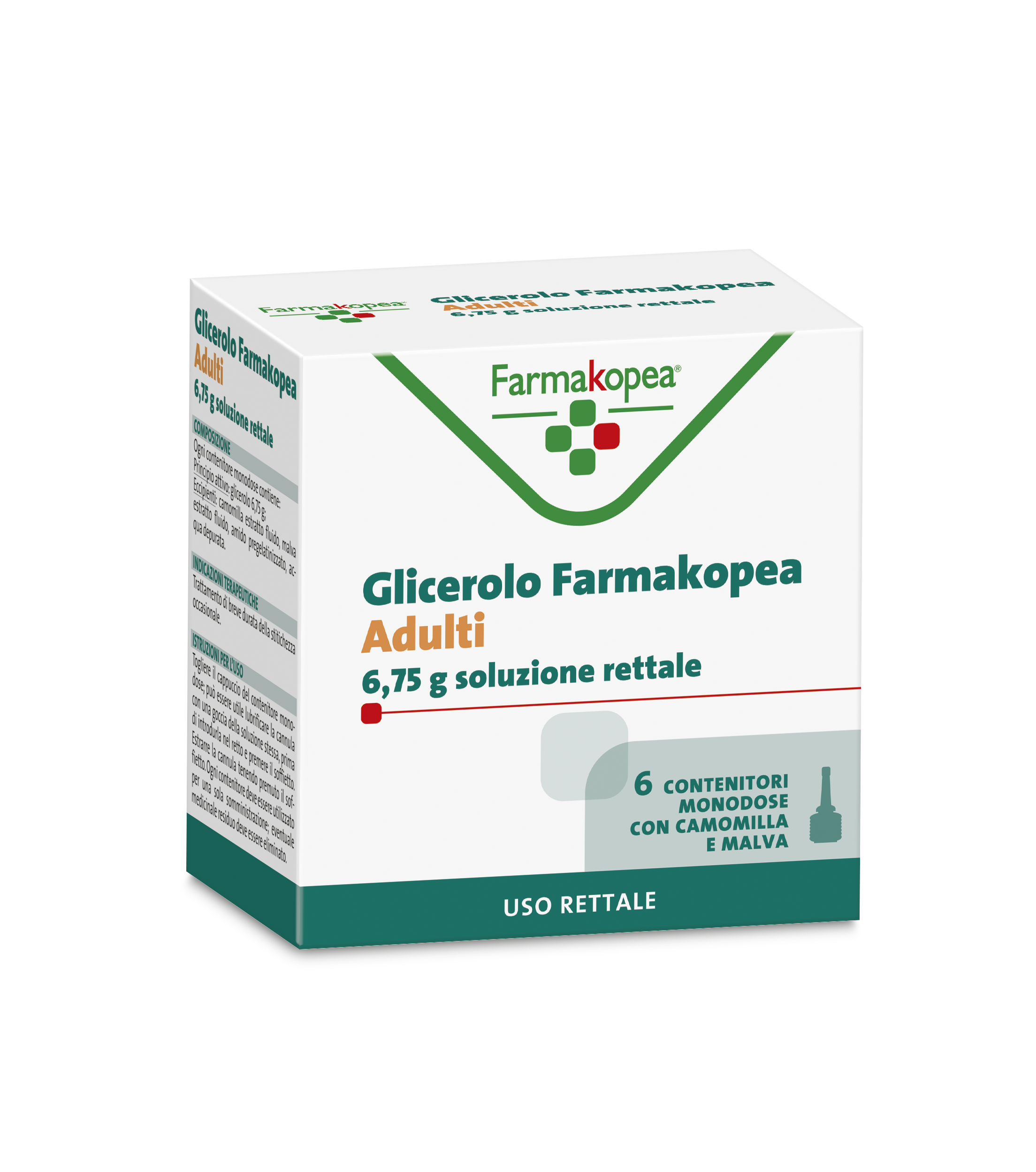 GLICEROLO FARMAK AD 6CONT6,75G
