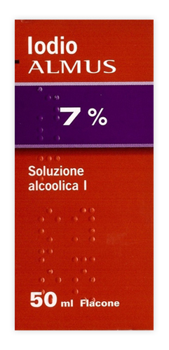 IODIO SOL ALCO I 50ML