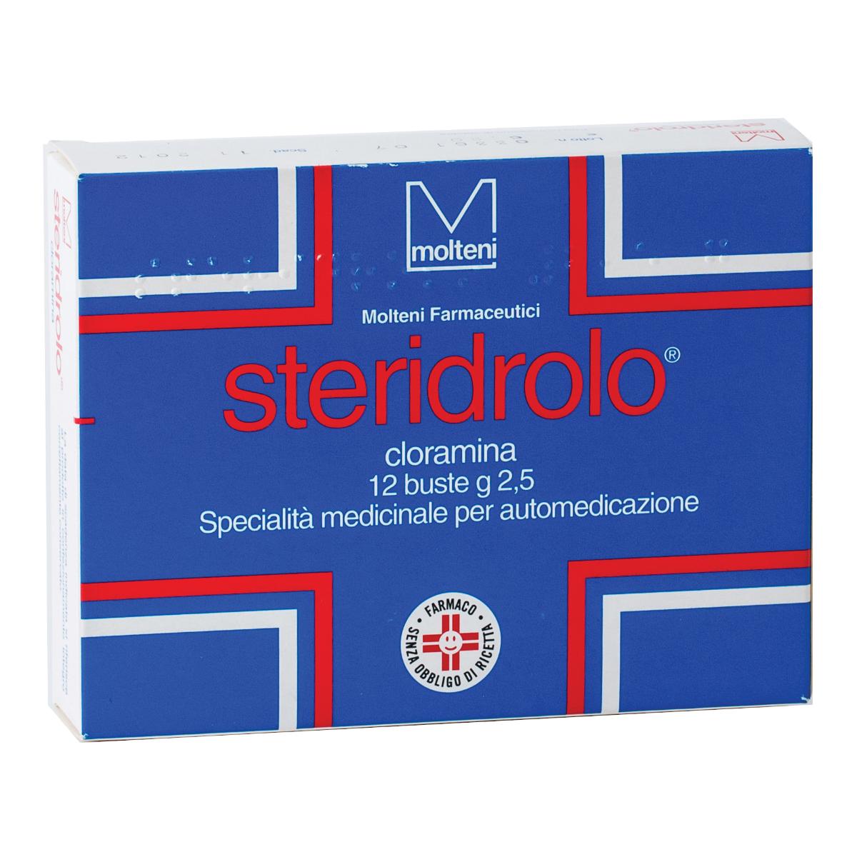 STERIDROLO 12 BUSTE 2,5G