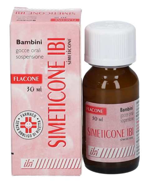 SIMETICONE IBI OS GTT FL 30ML