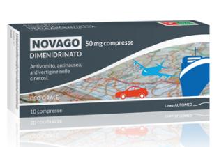 NOVAGO 10 Cpr 50mg N.A.