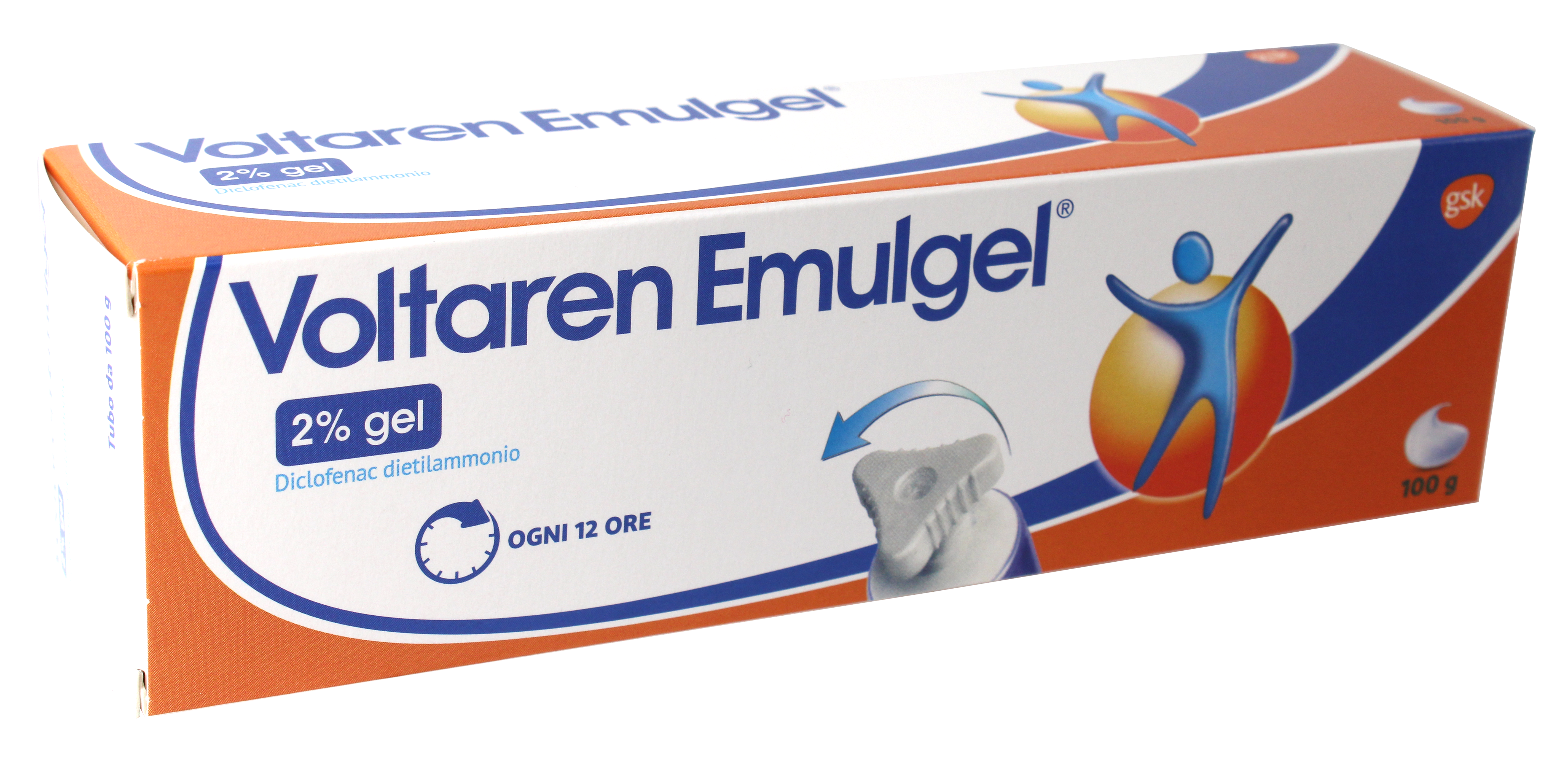 VOLTAREN EMULGEL GEL 100G 2% GMM