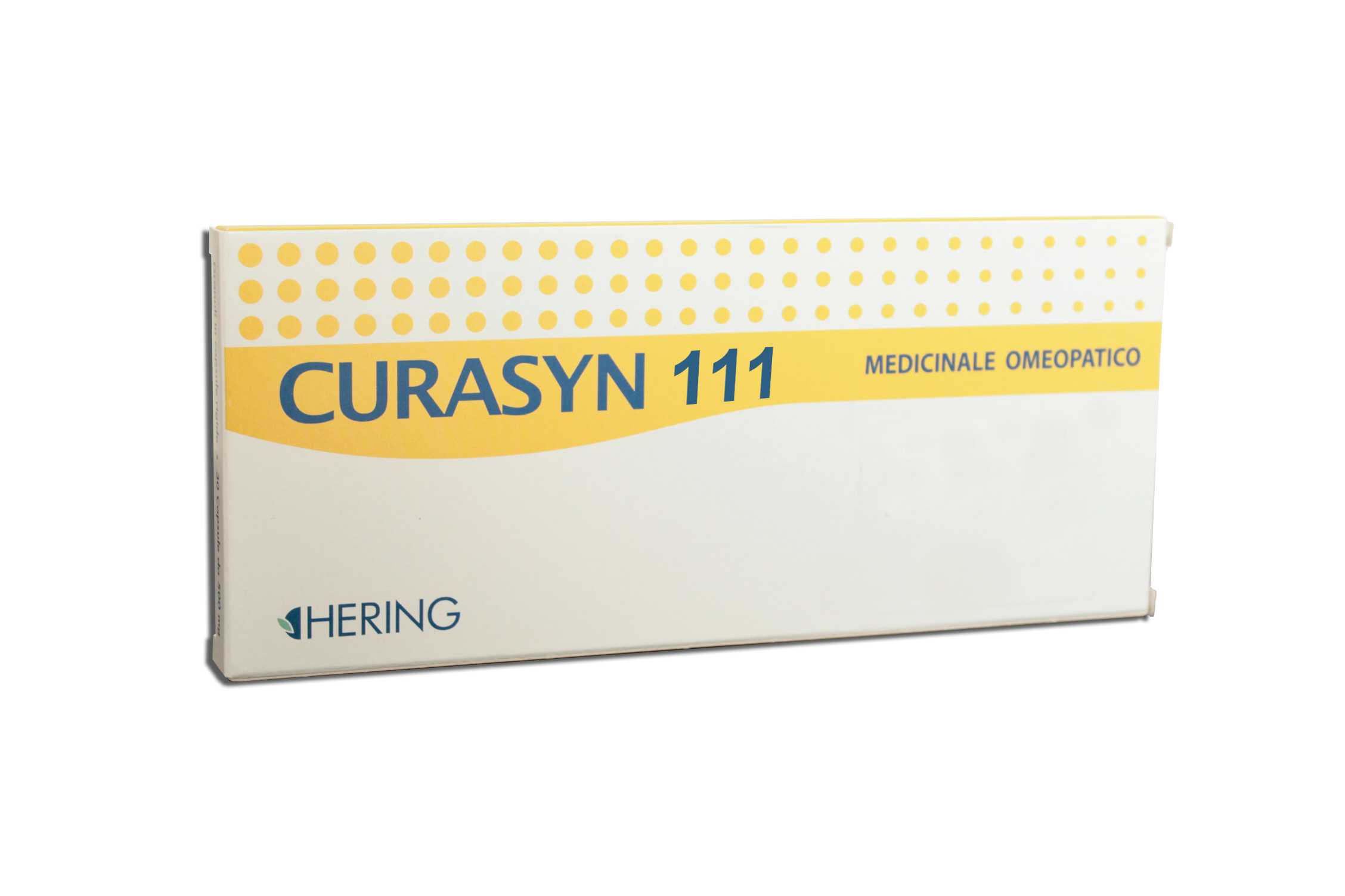 CURASYN 111 30CPS 500MG