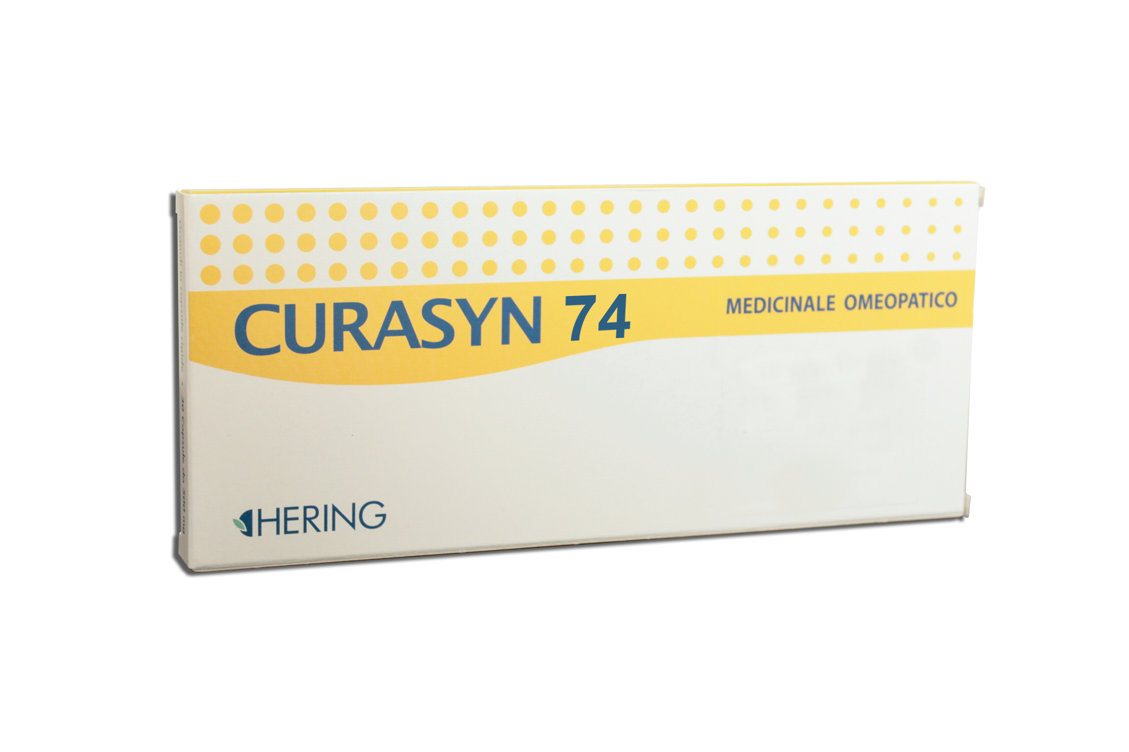 CURASYN 74 30CPS 500MG