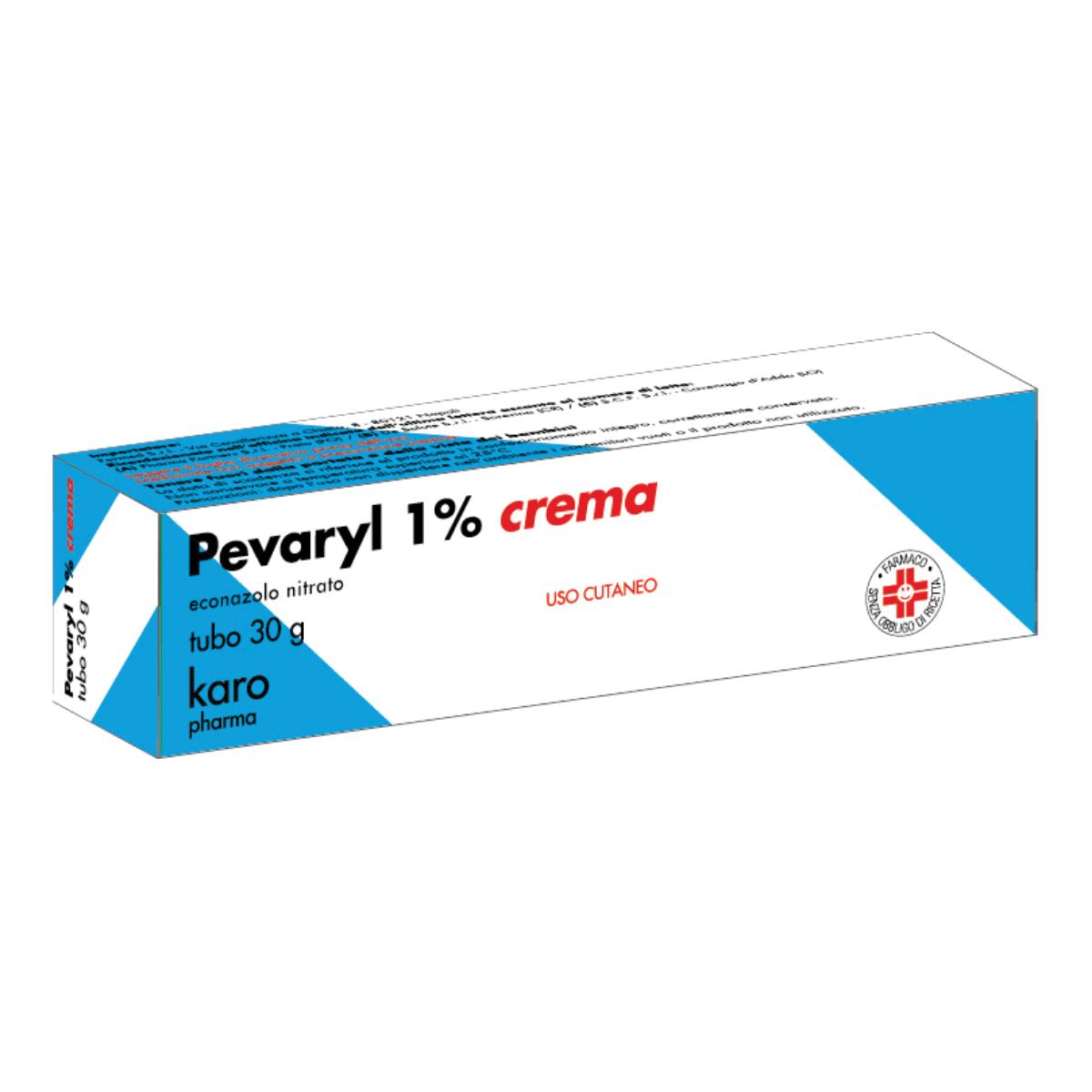 PEVARYL CREMA 30G 1%