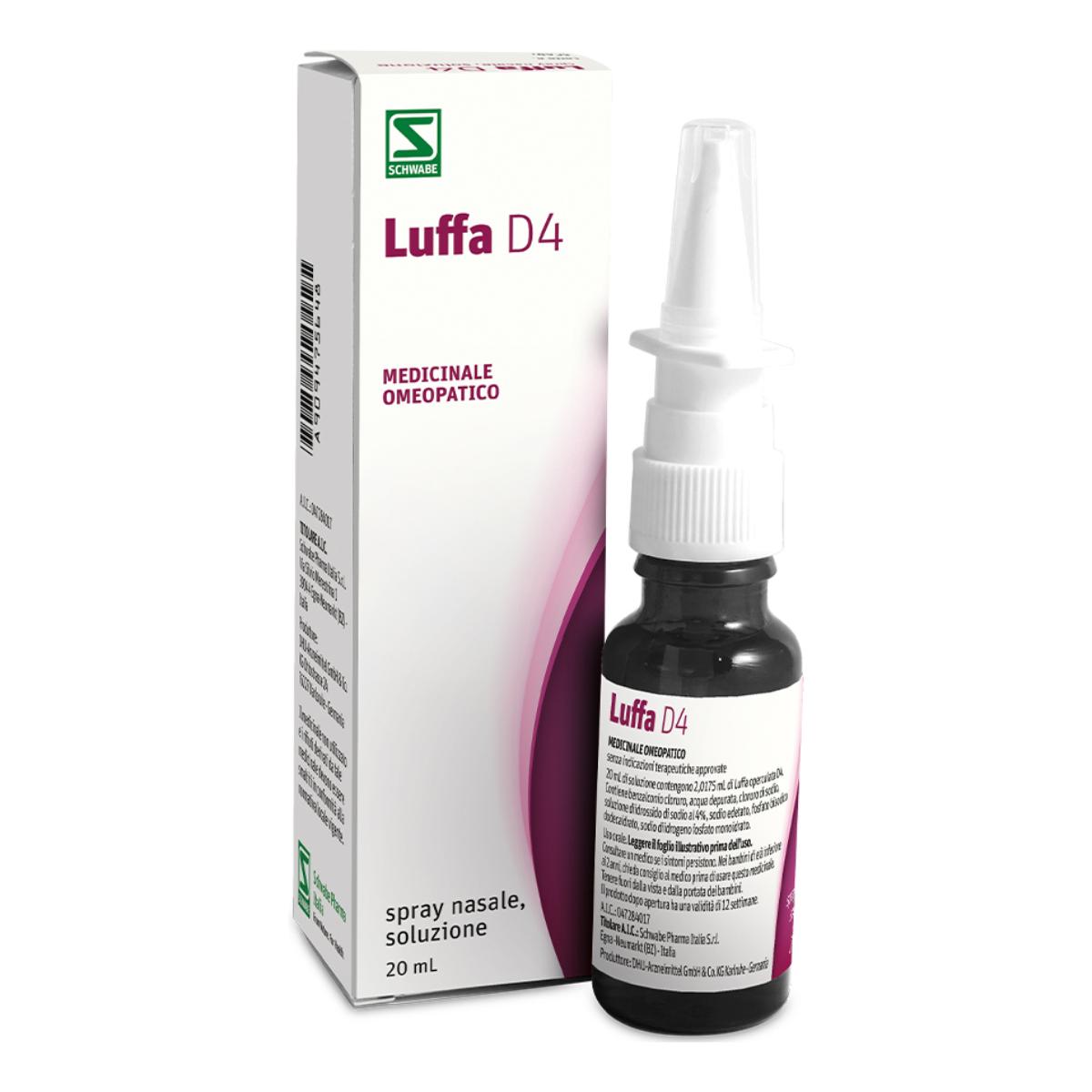 LUFFA D4 SPRAY NASALE 1FL 20ML
