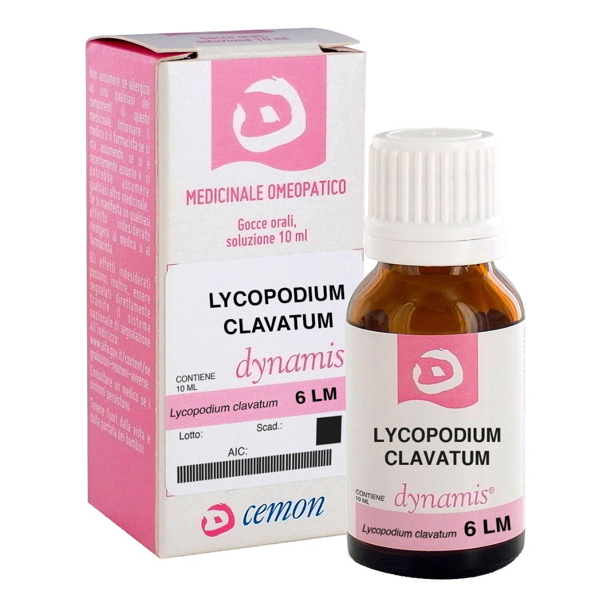 LYCOPODIUM Gtt 6/LM 18% Dynamis