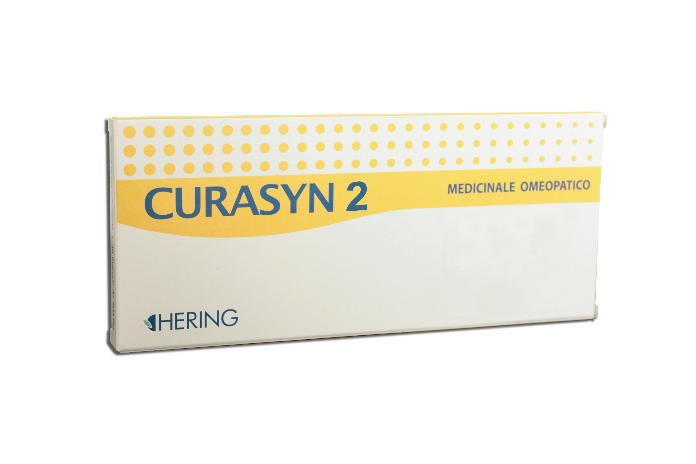 CURASYN 2 30CPS 500MG