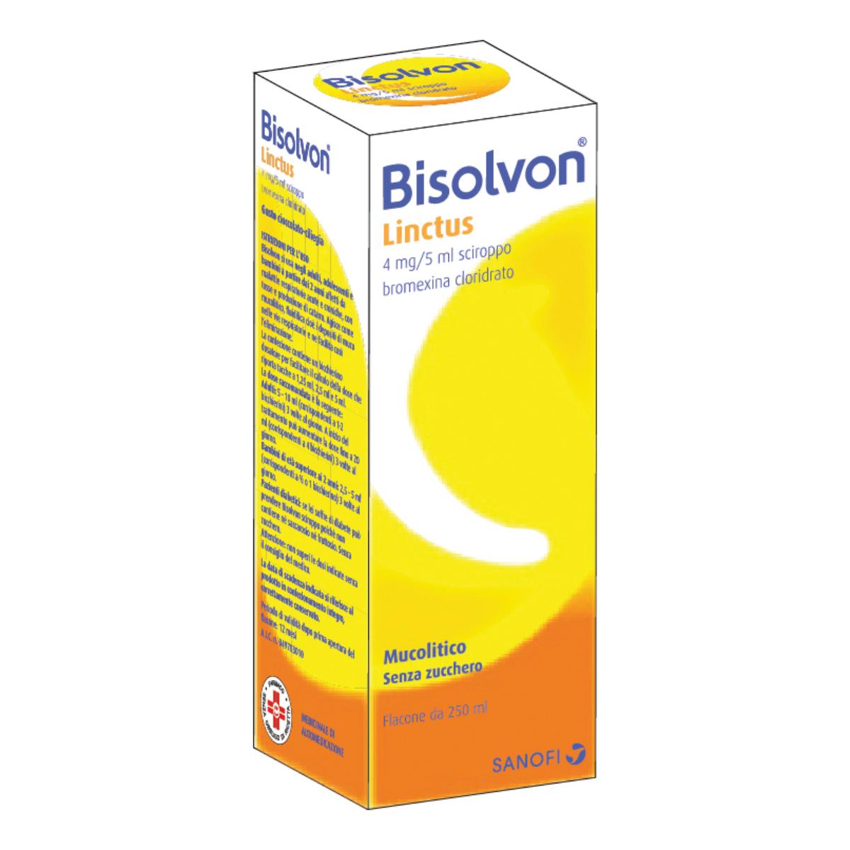 BISOLVON SCIR FL 250ML 4MG/5ML