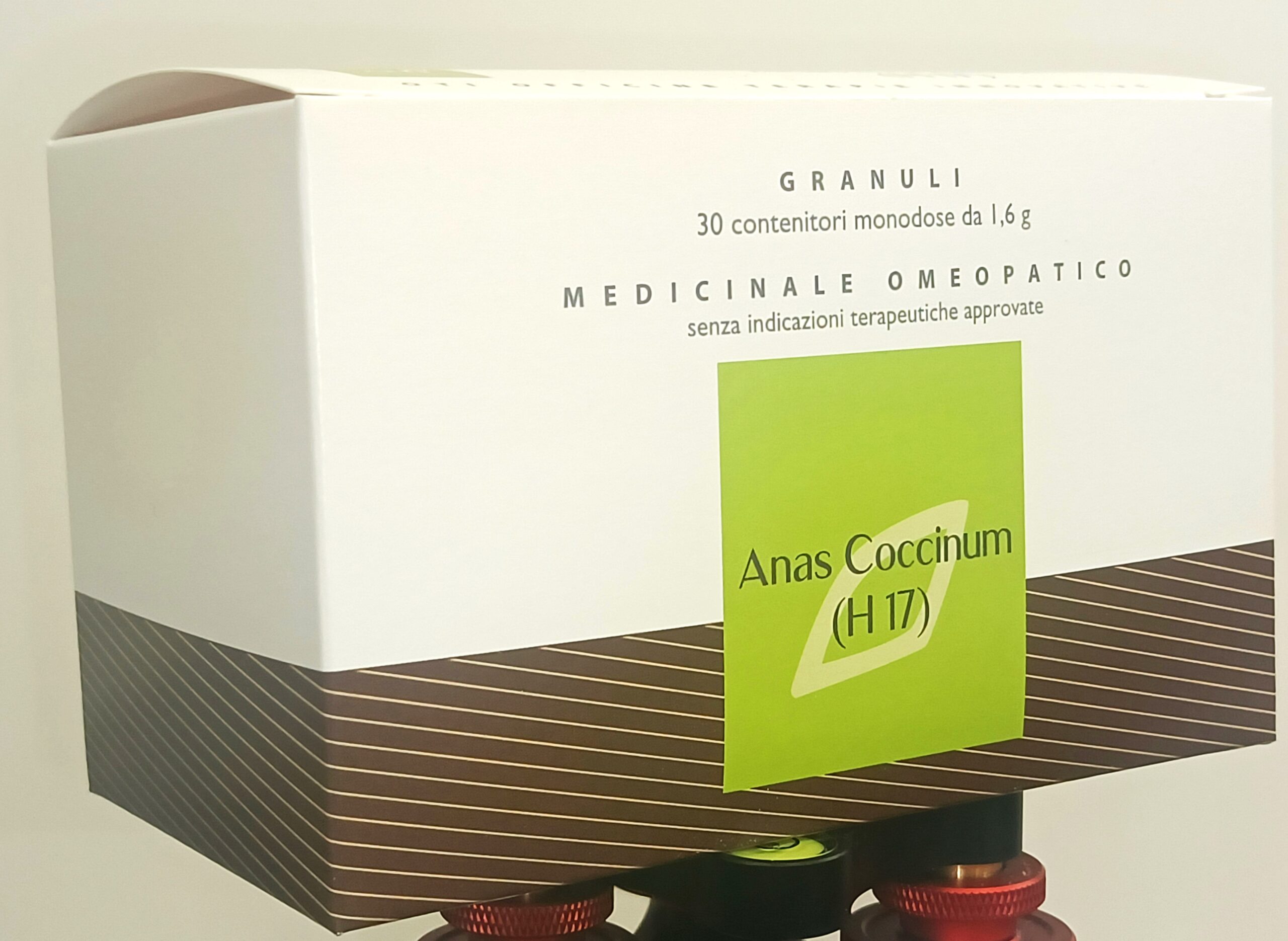 ANAS COCCINUM H17 30MONOD 1,6G