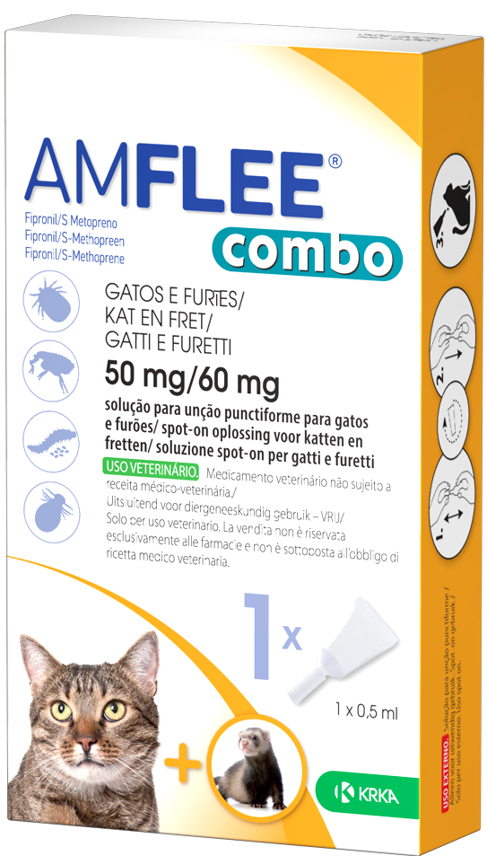 AMFLEE COMBO 1 PIP 50MG+60MG