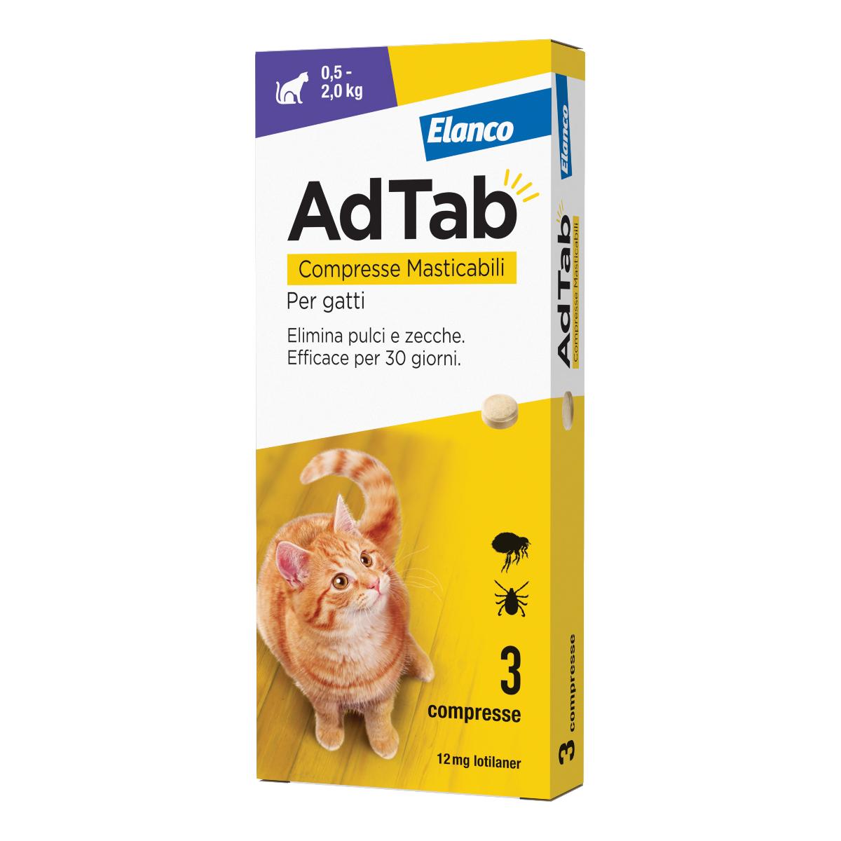 ADTAB 3CPR 12MG GATTI 0,5-2KG