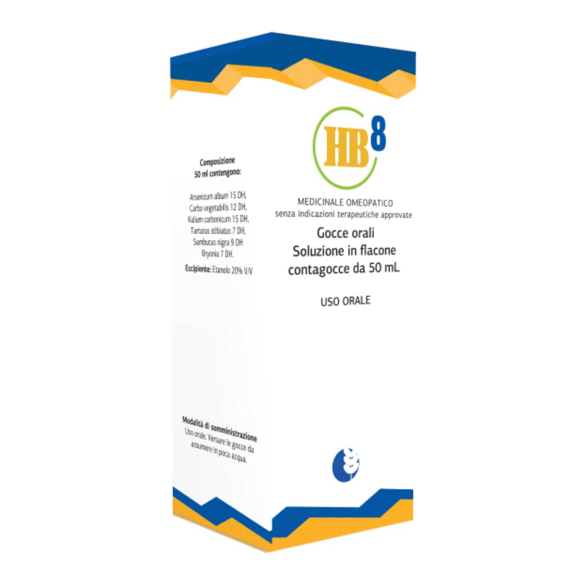 HB 8 Broncasm Gtt 50ml