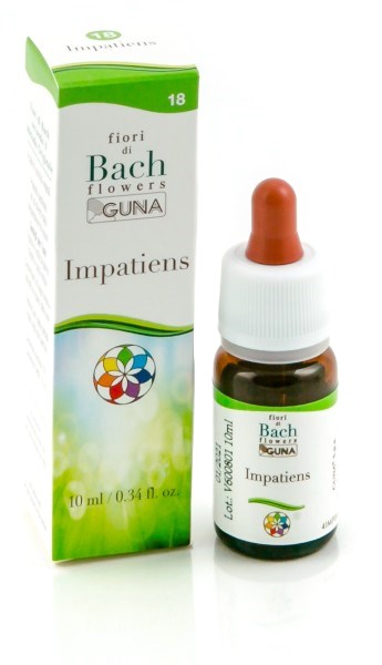 IMPATIENS 18 10ML GTT BACH GUNA