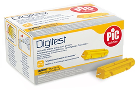 LANCETTA INSUTEST PUNG STER200