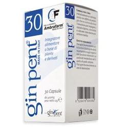 GINPENT 30CPS 400MG