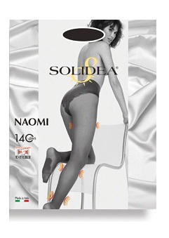 NAOMI 140 Collant Modellante 4 XL Nero