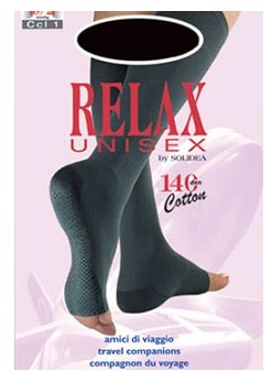 RELAX UNISEX 140 Gambal.PA 3L Nero