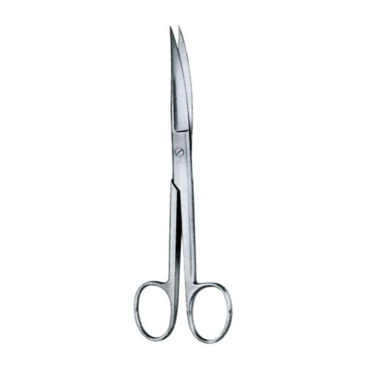 FARMACARE Forbice Curva P/App.cm14