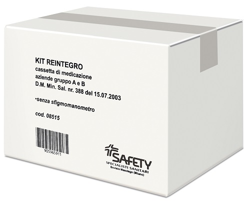 SAFETY Kit Reintegro Gruppo A/B