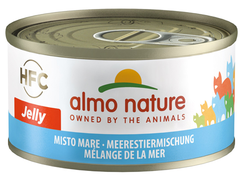 ALMO CAT JELLY 70 GR MISTO MAR