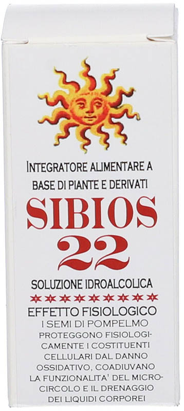 SIBIOS 22 GTT 50ML