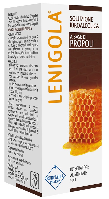 LENIGOLA PROPOLI SOL IALC 30ML