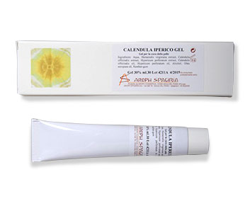 CALENDULA IPERICO GEL OLEO AROPH