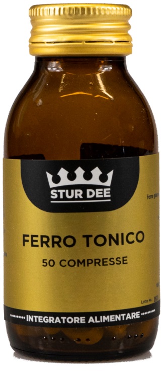 FERRO TONICO 125 50CPR STURDEE