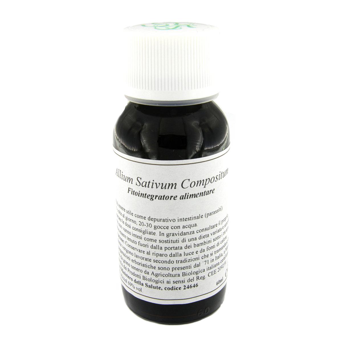 32N ALLIUM SATIV COMP 60ML LVS