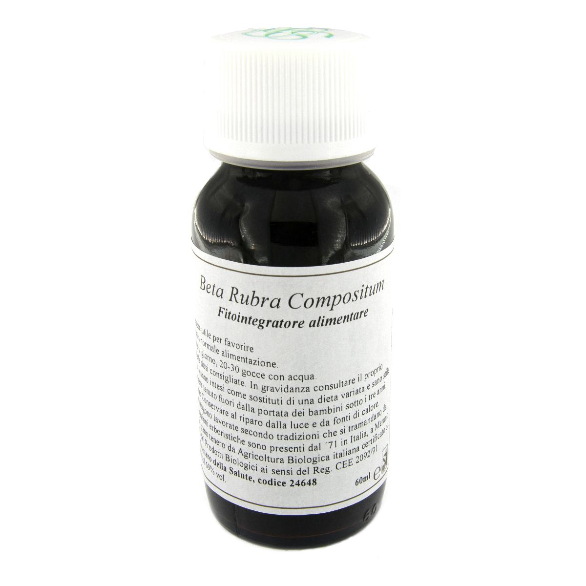LVS 34N Beta Rubra Comp.60ml