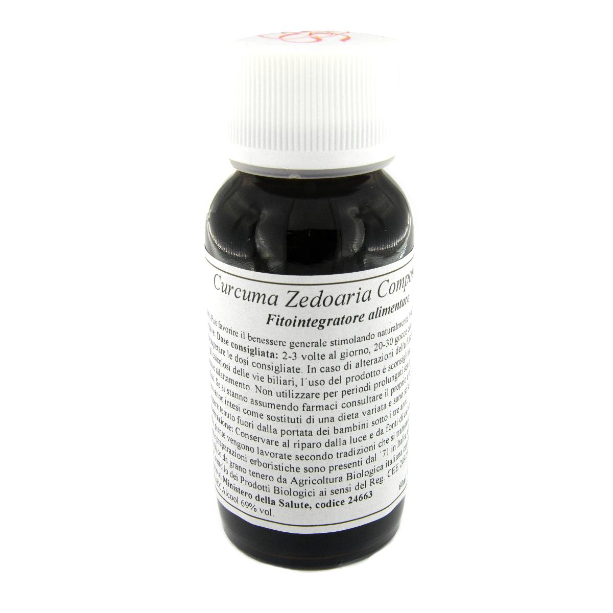 LVS 55S Curcuma Zedoaria Comp.60ml
