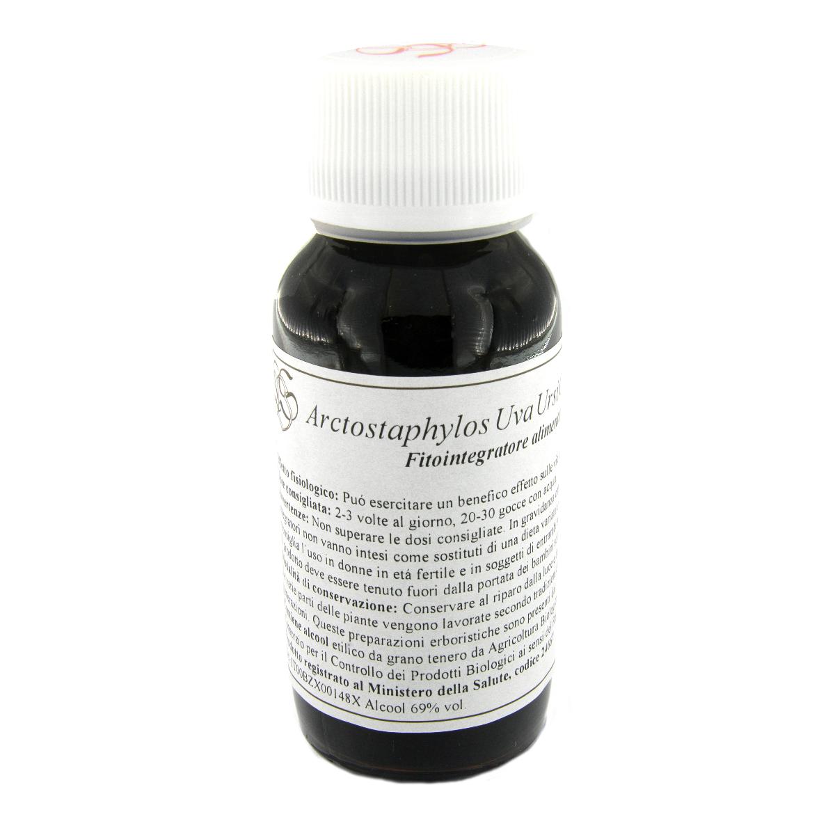 LVS 59S Arctostap Uva Ursina 60ml