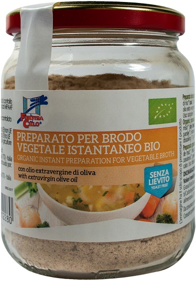 FINESTRA SUL CIELO Brodo Vegetale S/Liev.Ist.200g