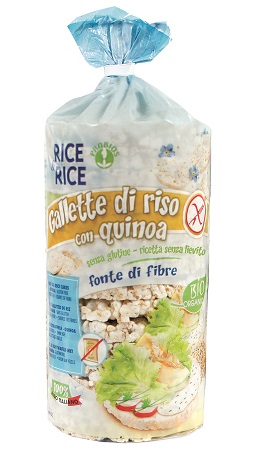 RICE & RICE Gallette Riso con Quinoa 100g