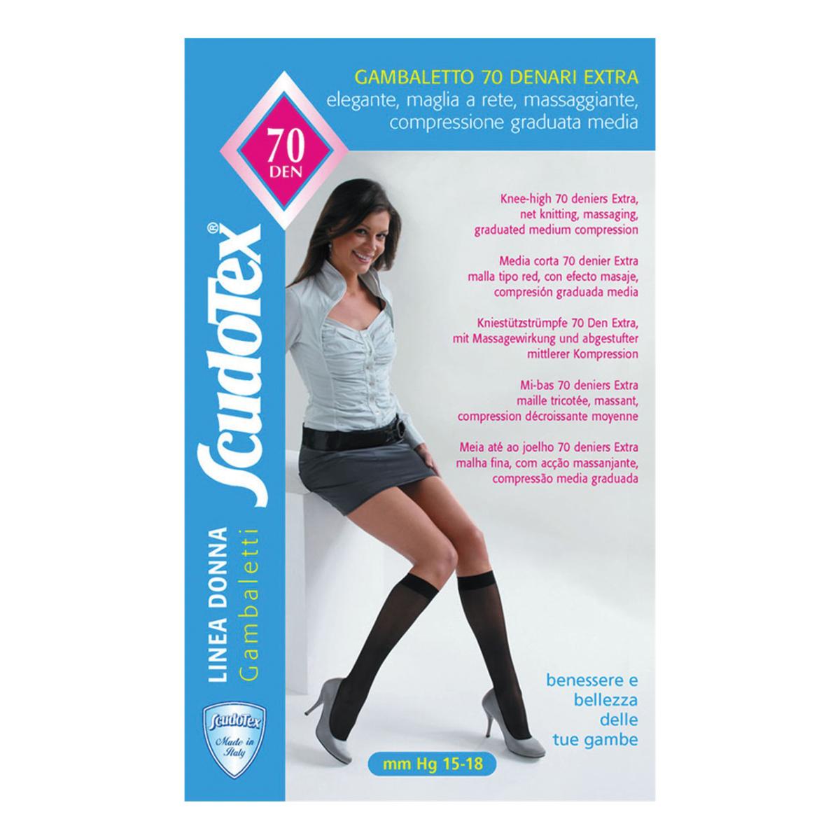 SCUDOTEX Gambaletto 3 Nature