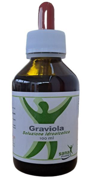 GRAVIOLA LIQUIDA GTT 100ML
