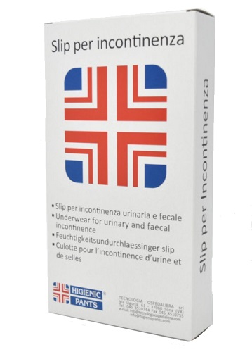 HIGIENIC Mutanda Incont.C/Bottone Bianca 4