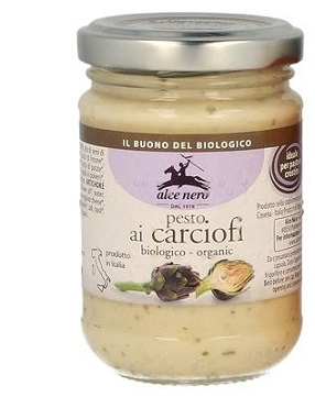 PESTO CARCIOFI BIO 130G ALCE